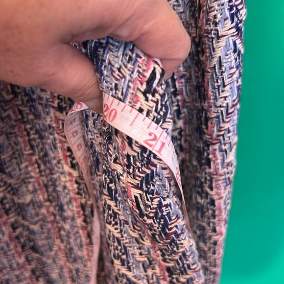 M Summer of Love Flower Knitted Cardigan Women Loose RoundNeck LongSleeve Beads - Picture 16 of 17